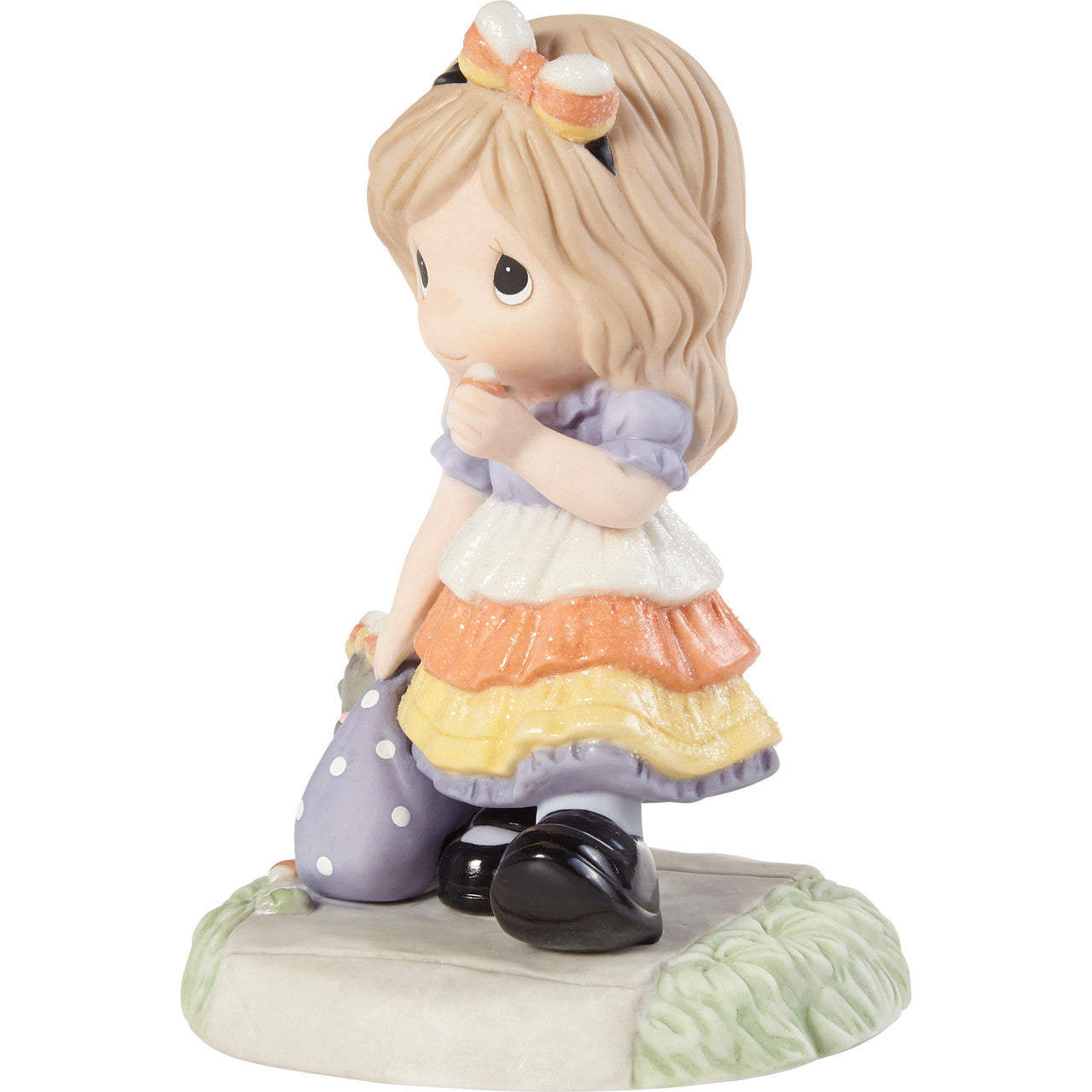 Candy Corn Kisses And Halloween Wishes Figurine - Image