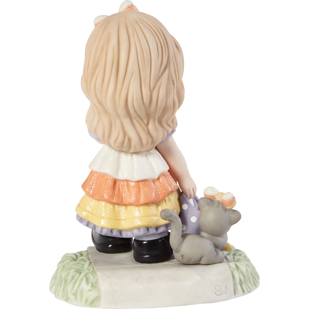 Candy Corn Kisses And Halloween Wishes Figurine - Image