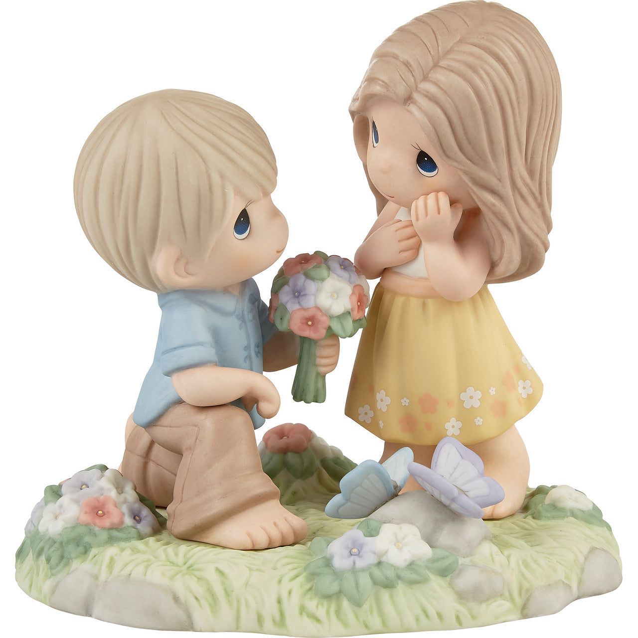 Our Love Is Forever Blooming Limited Edition Figurine - Image