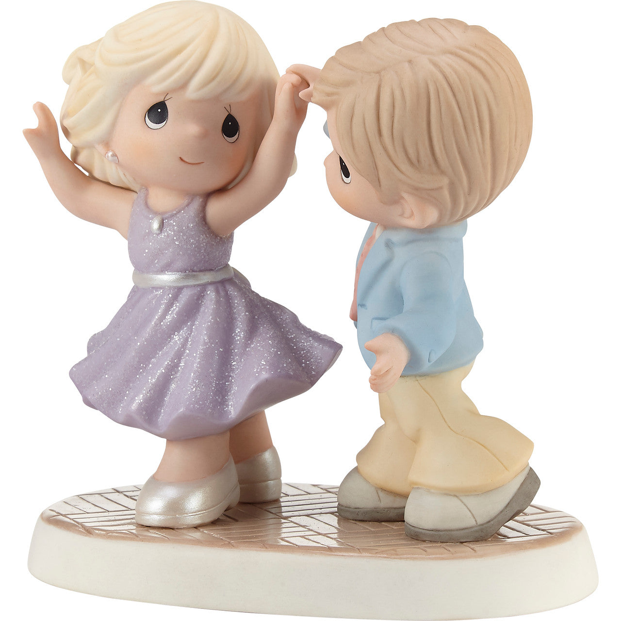 You Are My Heart’s Dancing Partner Figurine - Image