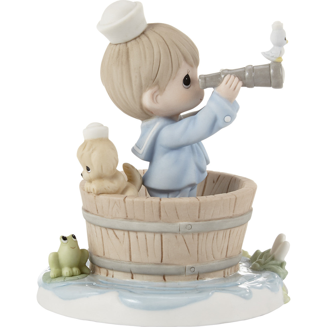 Turn Your Eyes Upon Jesus Figurine - Image