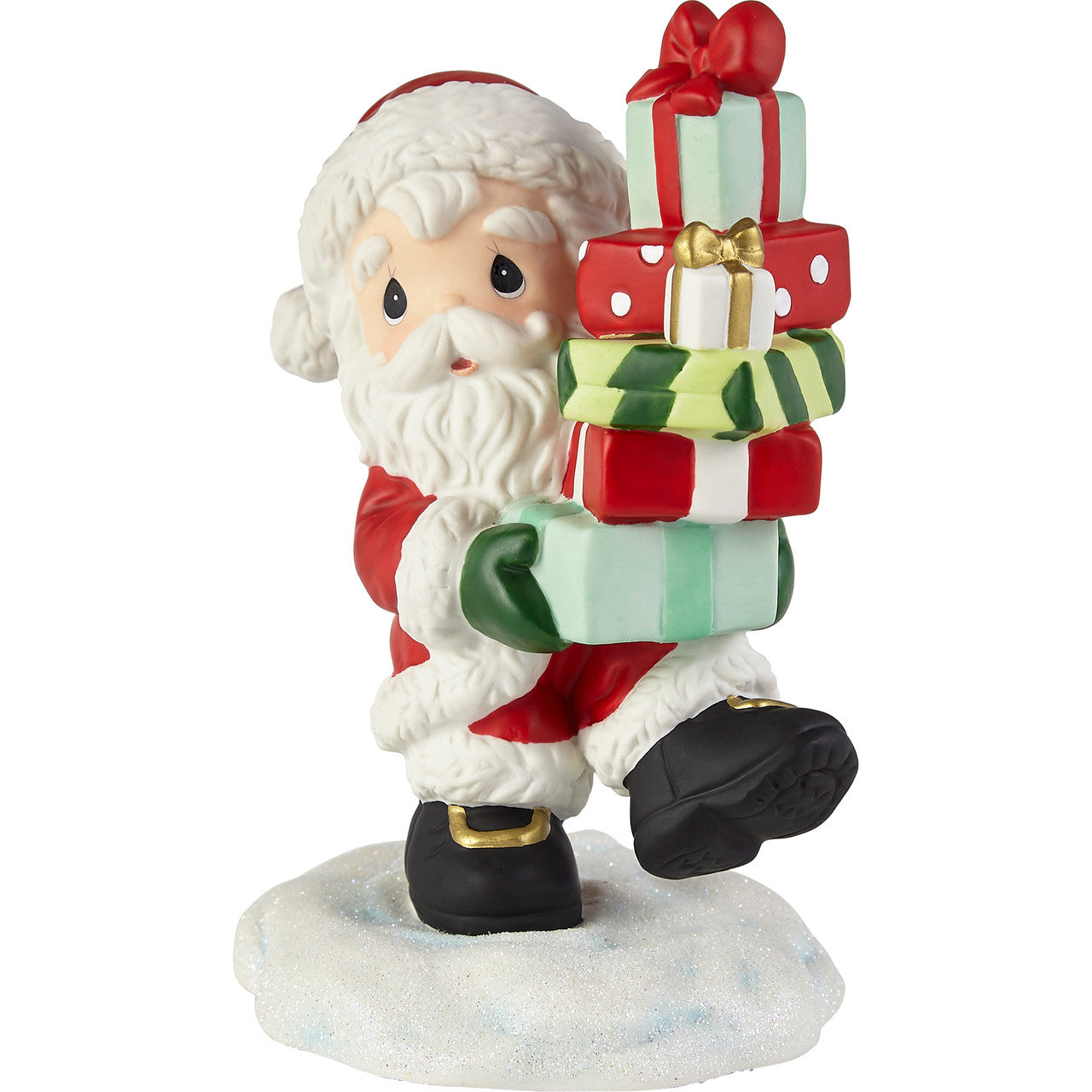 Precious Moments 221011 Loaded Up With Christmas Cheer Annual
