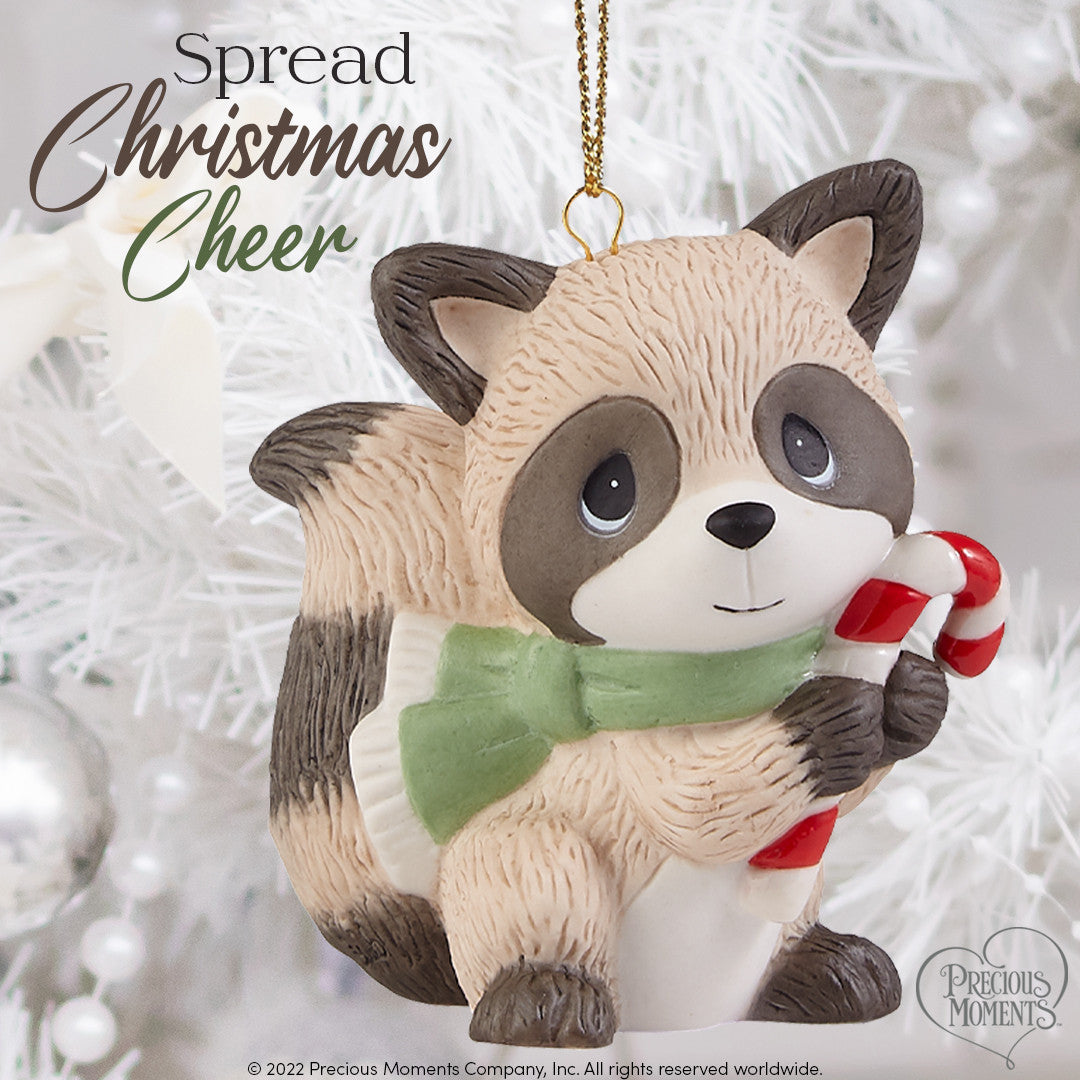 Spreading Christmas Cheer Ornament - Image