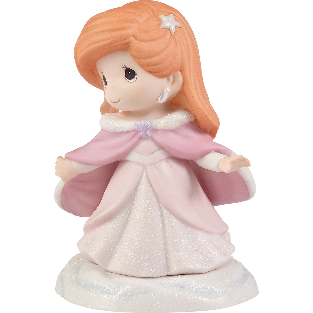 Precious Moments 221040 Disney Ariel Bundled Up And Ready For