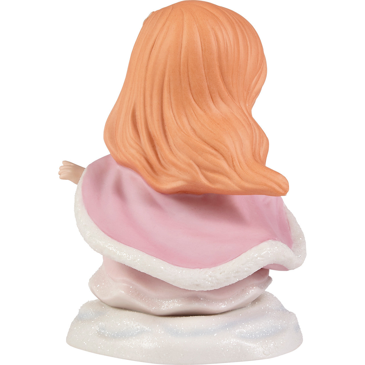 Bundled Up And Ready For Adventure Disney Ariel Figurine - Image