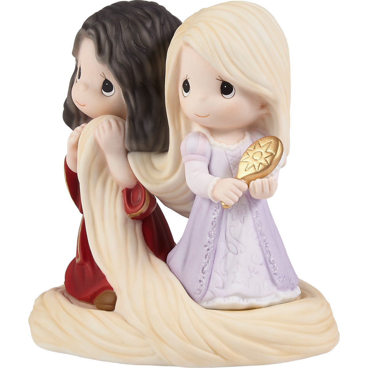 Precious Moments 221042 Disney Tangled Hold On To Your Dreams