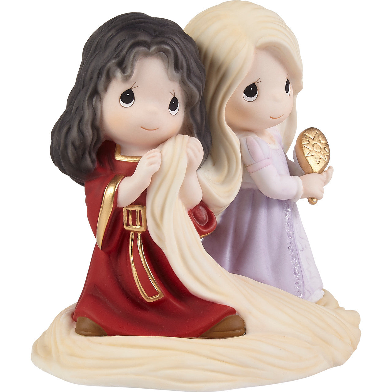 Precious Moments Disney ラプンツェル フィギュア Precious Moments 221042 Disney Tangled Hold On To Your Dreams