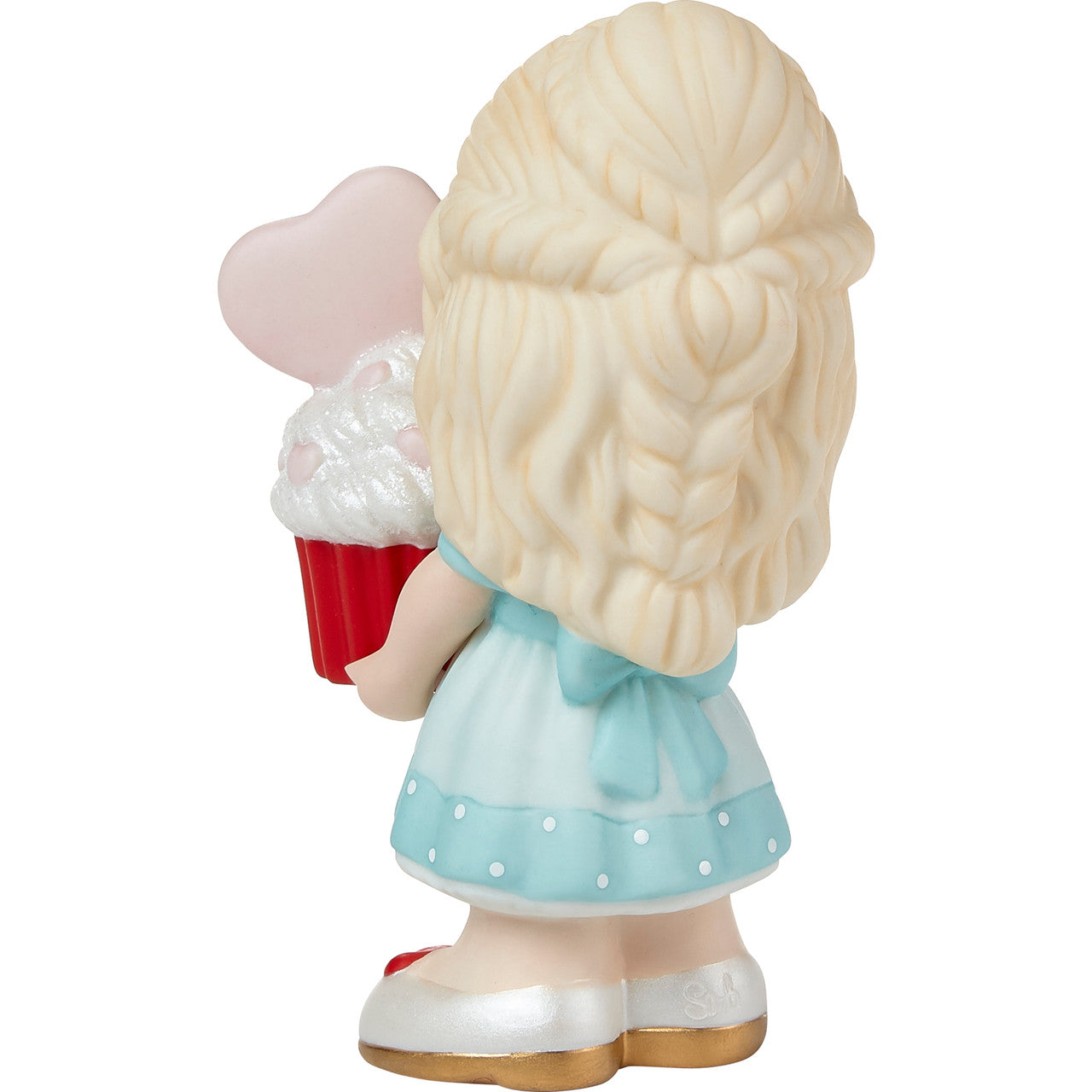 You Bake Me Happy Blonde Girl Figurine - Image