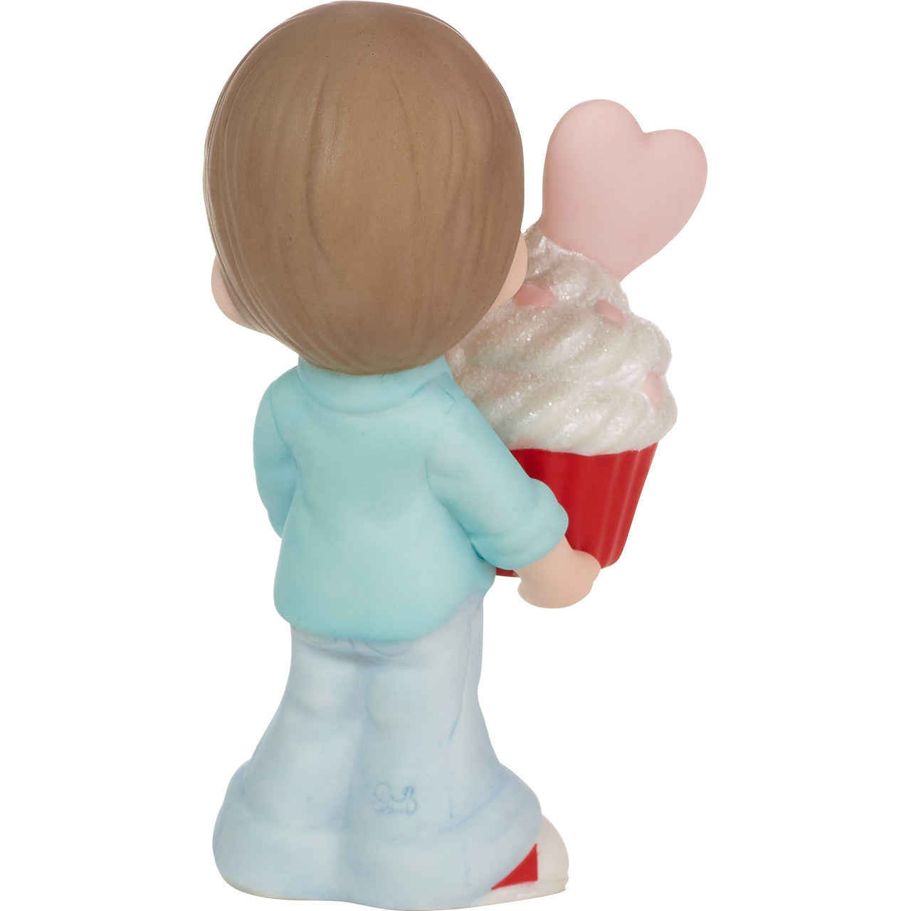 You Bake Me Happy Brunette Boy Figurine - Image