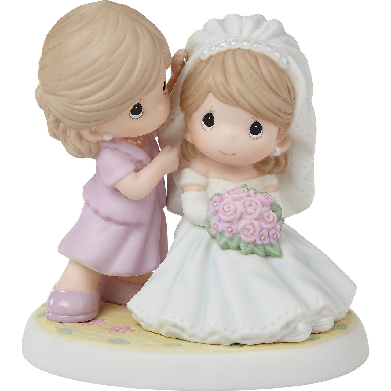 Today A Bride, Always A Daughter Figurine - Image