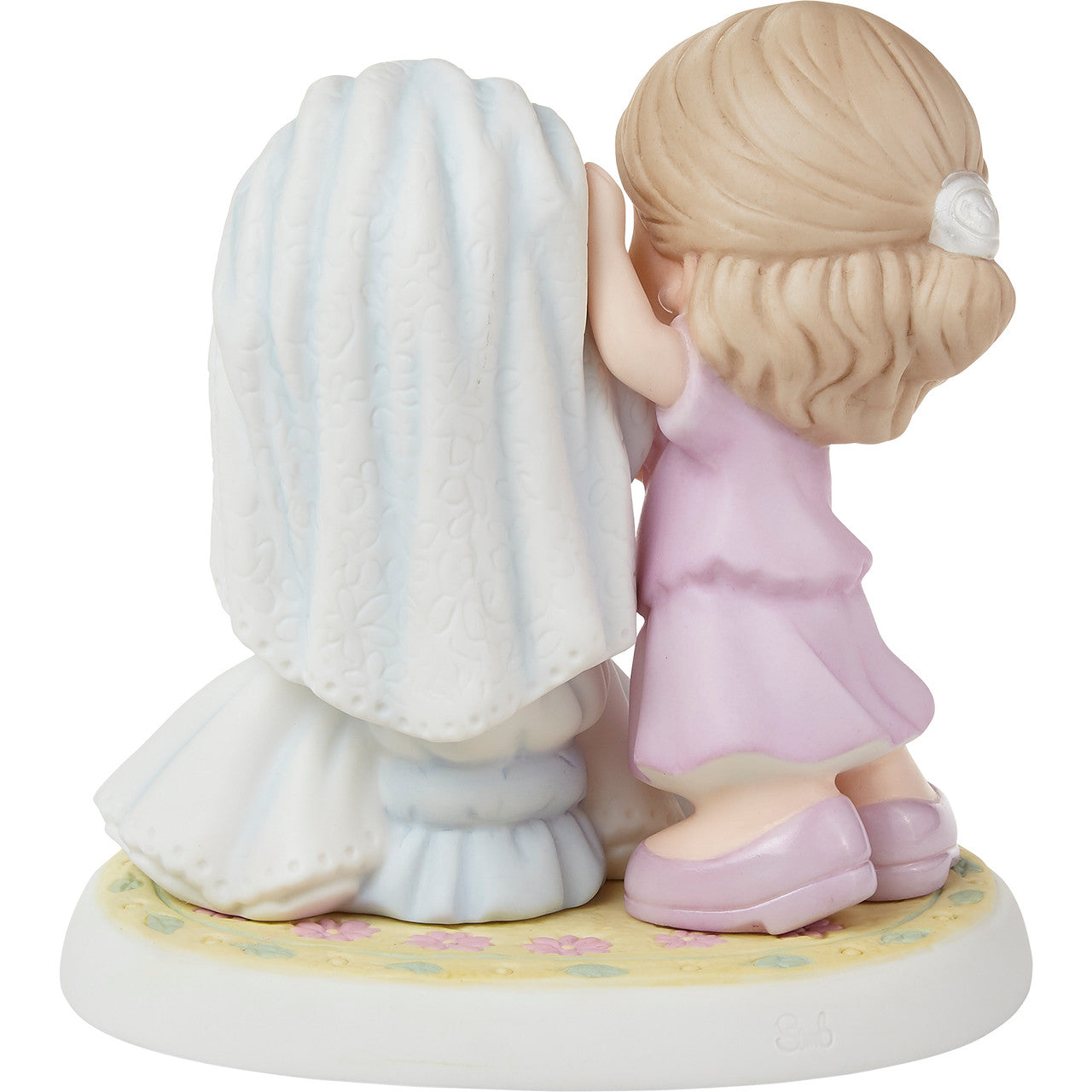 Today A Bride, Always A Daughter Figurine - Image