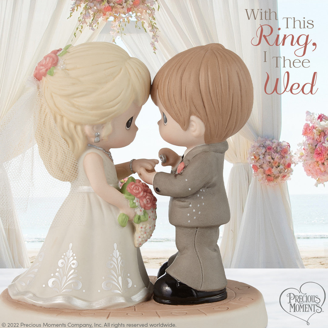 With This Ring, I Thee Wed Figurine - Image