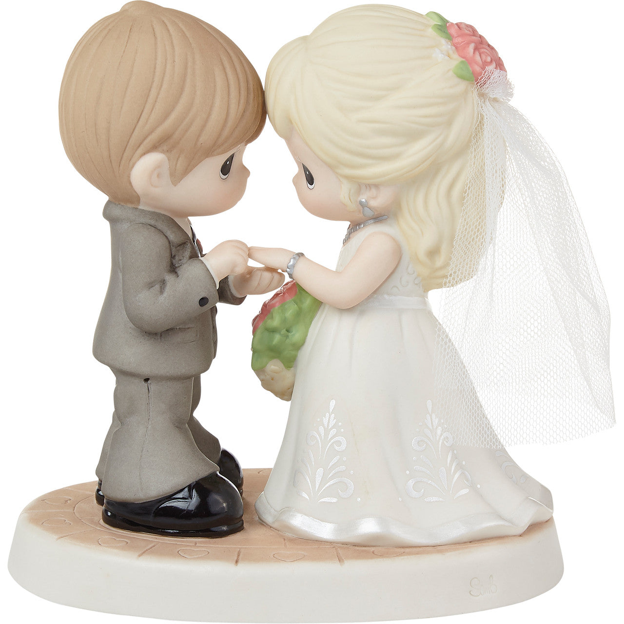 With This Ring, I Thee Wed Figurine - Image