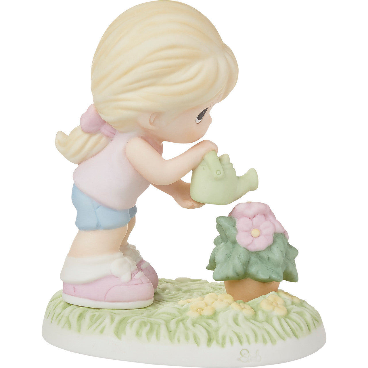 All Things Grow With Love Blonde Figurine - Image