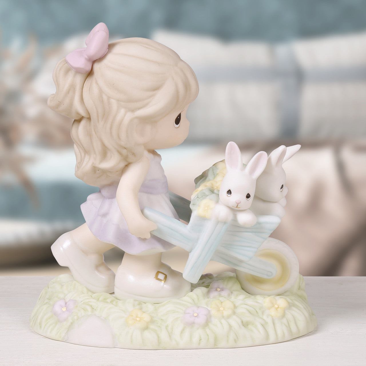 Precious Moments 222015 Wishing You Bunny Kisses And Springtime