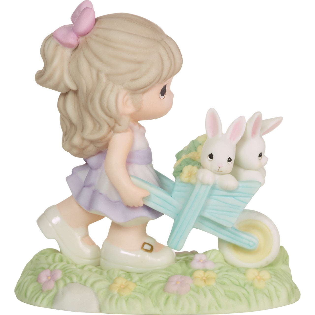 Wishing You Bunny Kisses And Springtime Wishes Figurine - Image
