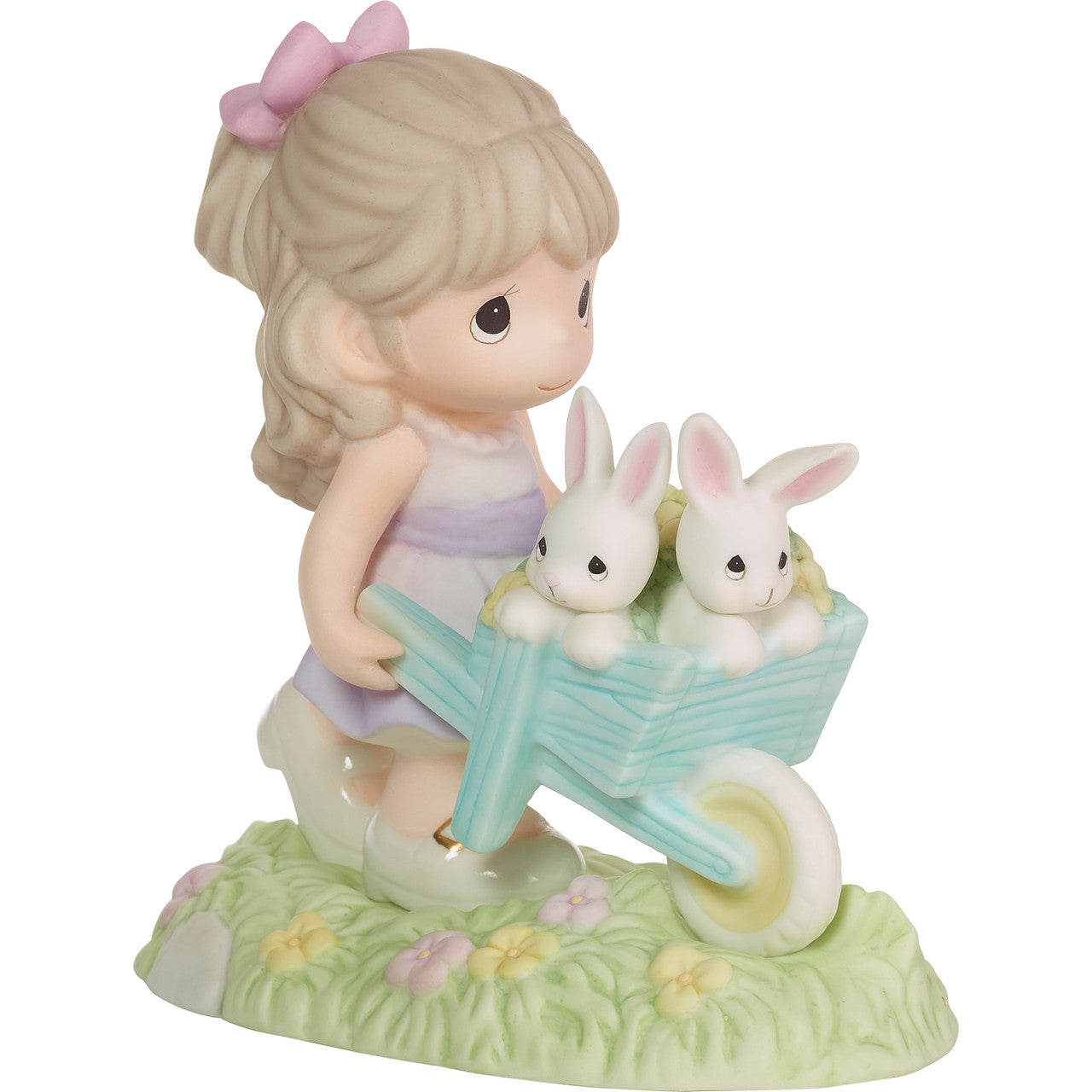 Wishing You Bunny Kisses And Springtime Wishes Figurine - Image