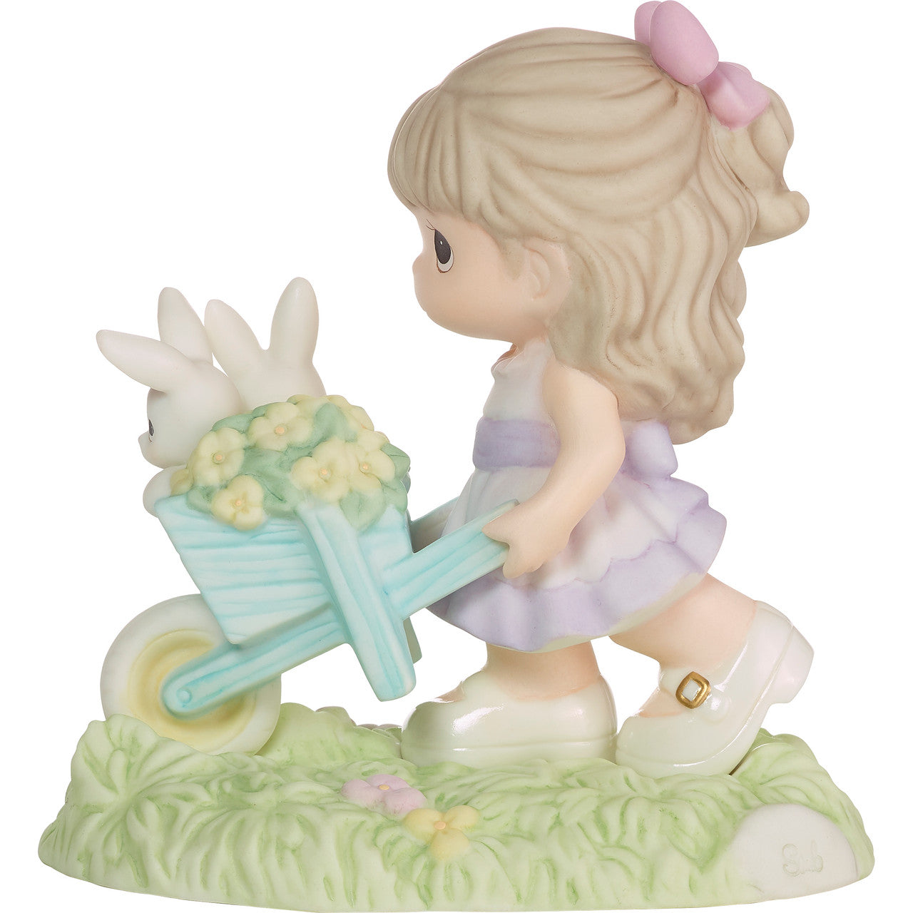 Wishing You Bunny Kisses And Springtime Wishes Figurine - Image
