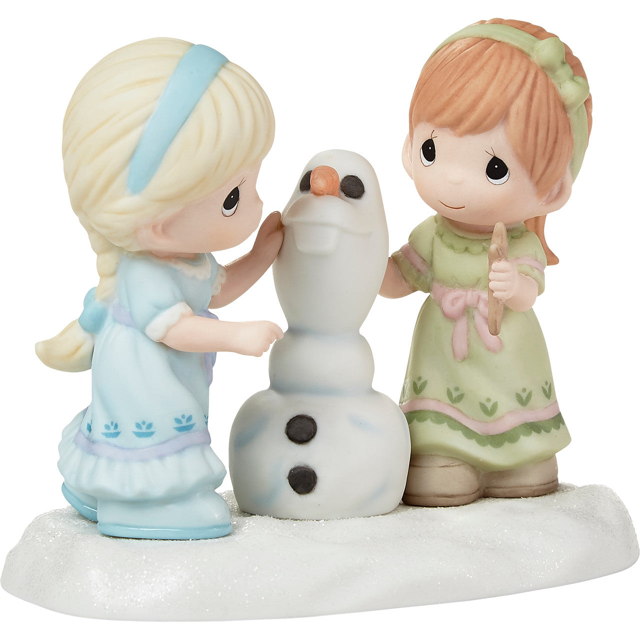 Building A Snowman Is Better With You Disney Frozen Figurine - Image