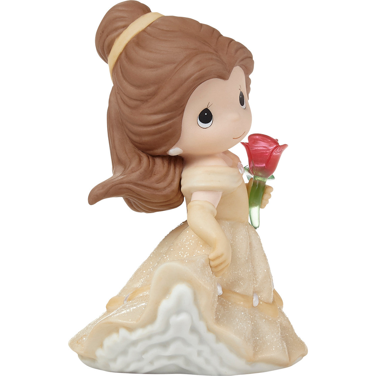 An Enchanting Moment Awaits Disney Belle Figurine - Image