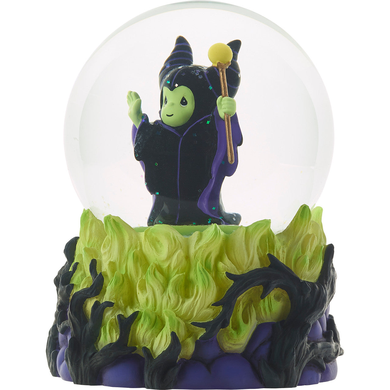Disney Malificent Musical Snow Globe - Image