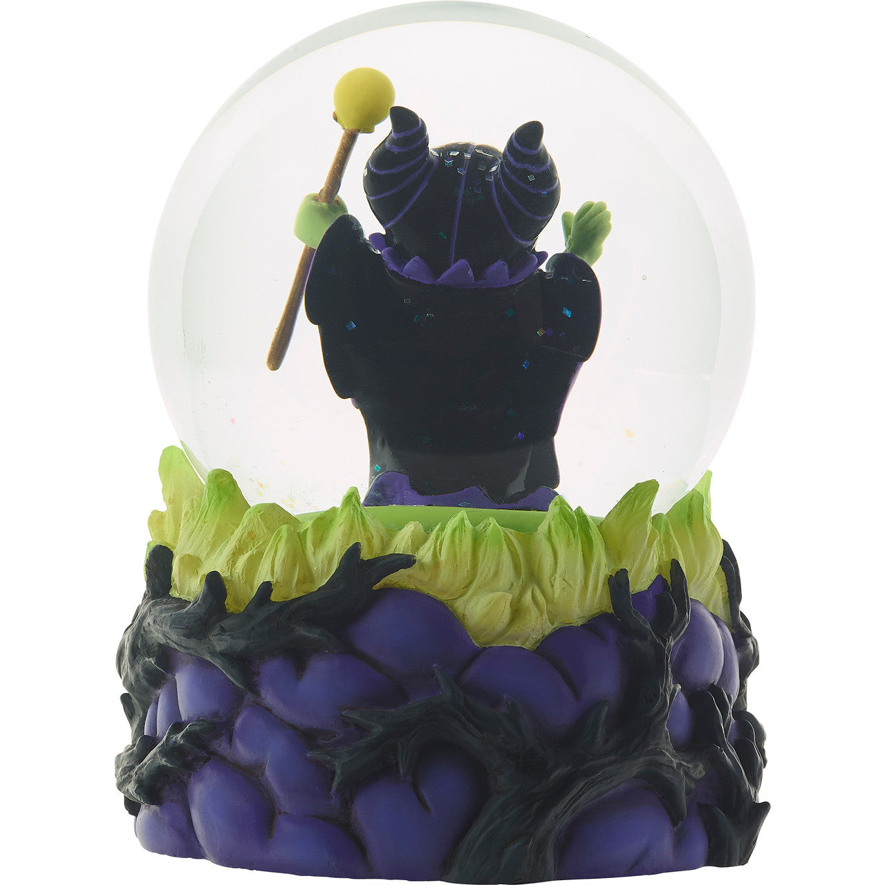 Disney Malificent Musical Snow Globe - Image