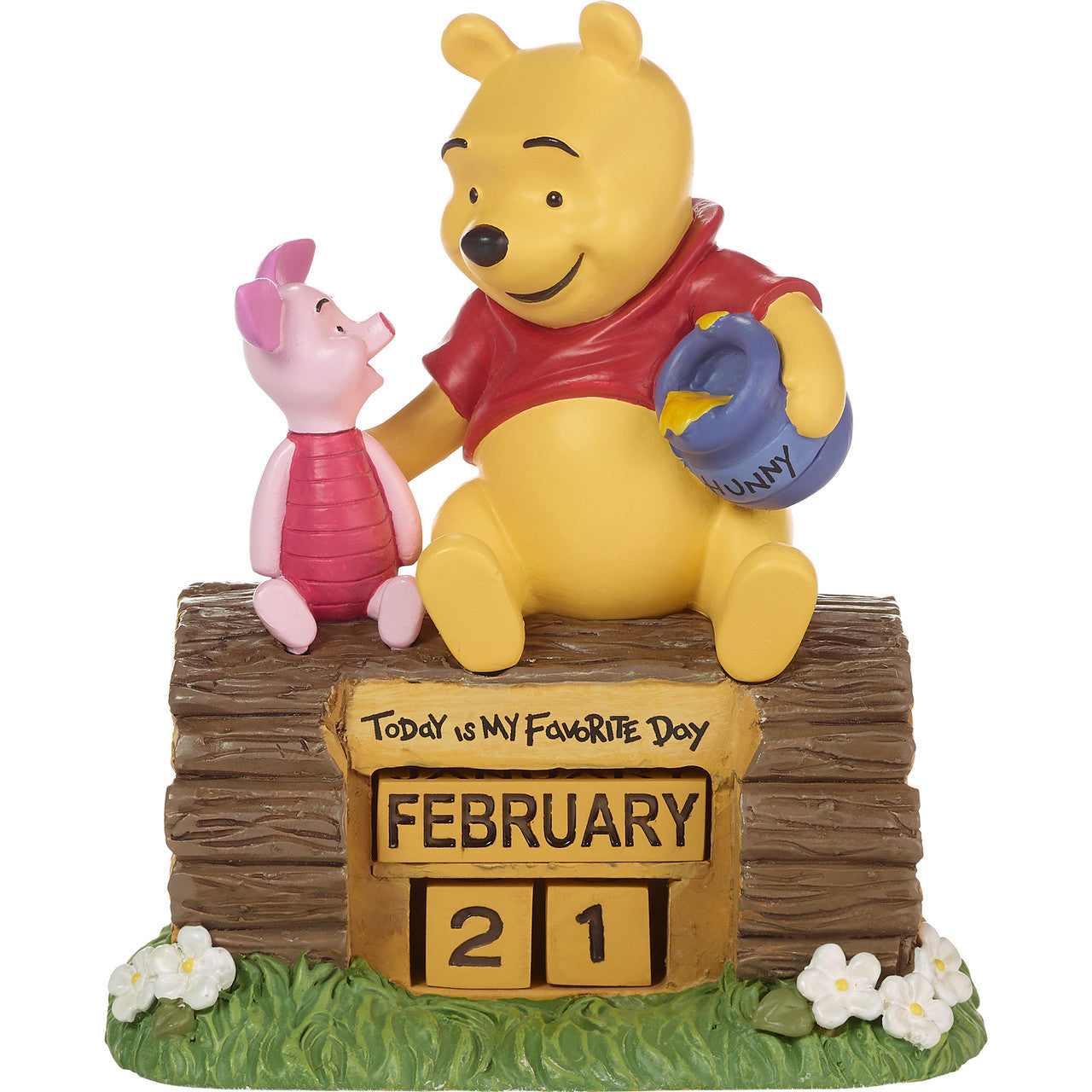 Today Is My Favorite Day Disney Winnie The Pooh Perpetual Calendar - Image
