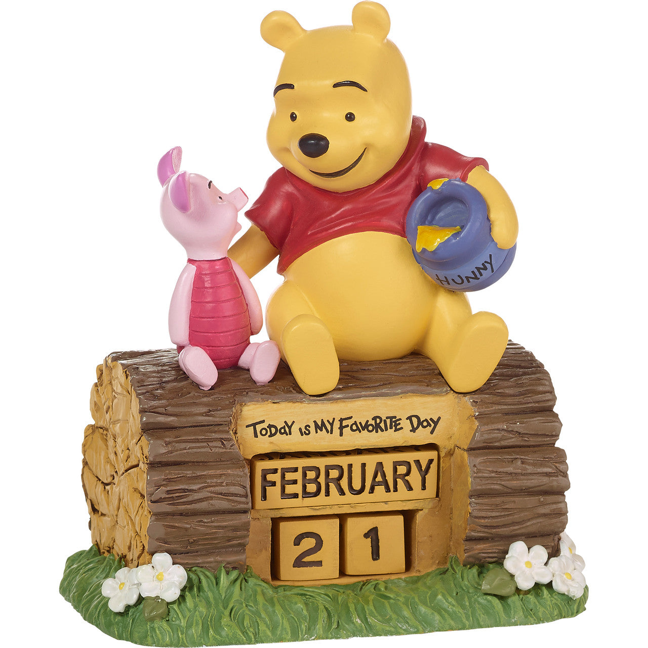 Today Is My Favorite Day Disney Winnie The Pooh Perpetual Calendar - Image