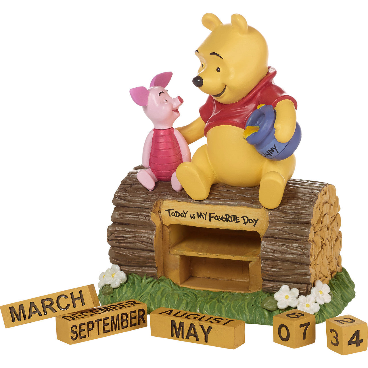 Today Is My Favorite Day Disney Winnie The Pooh Perpetual Calendar - Image