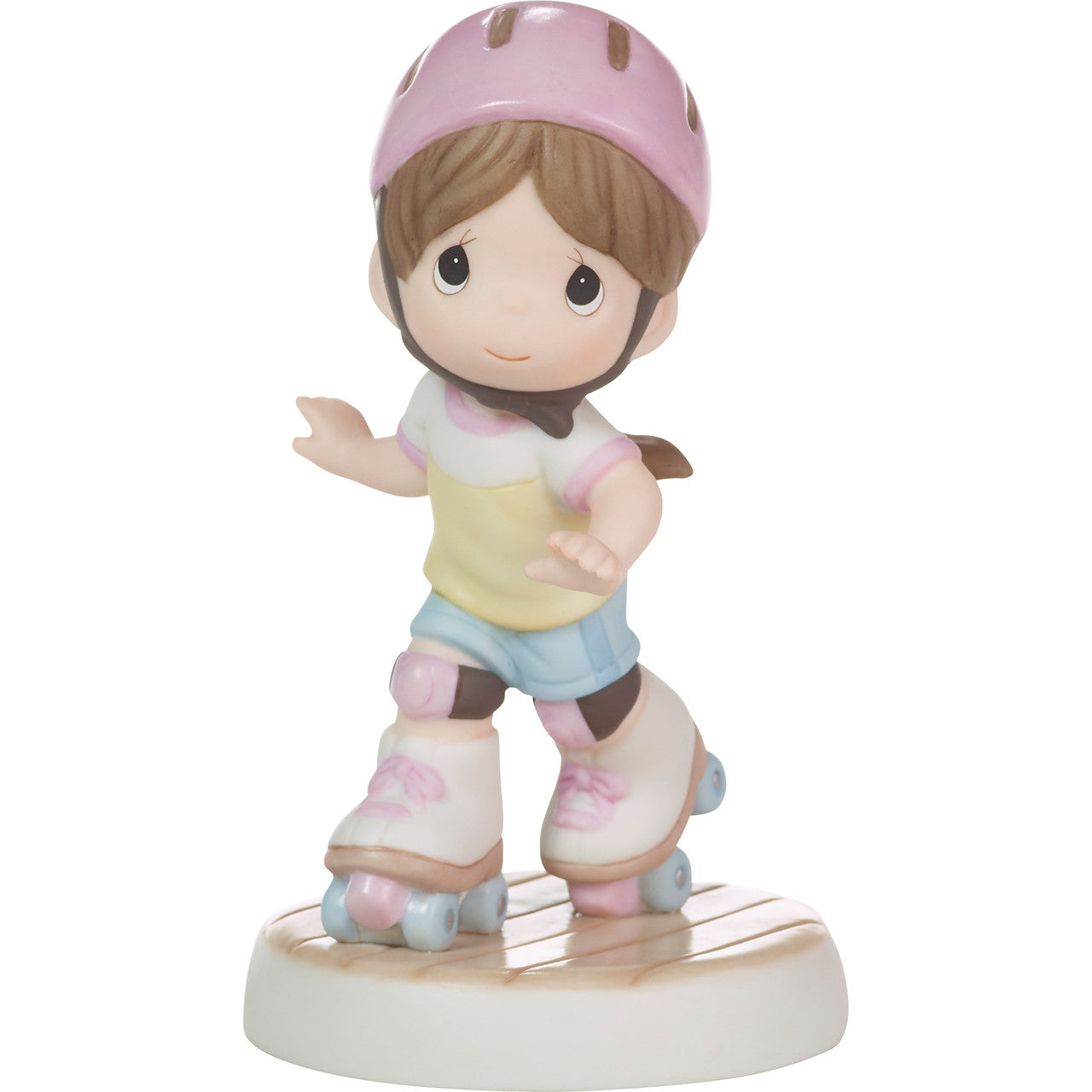 This Is How I Roll Brunette Figurine - Image