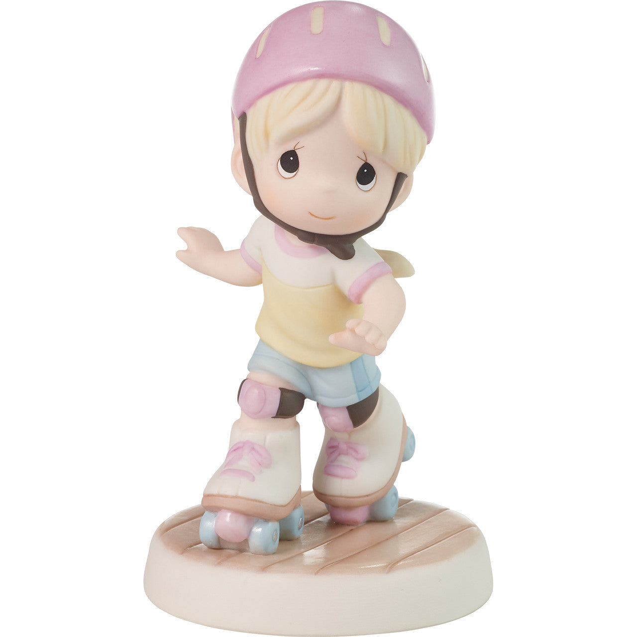 This Is How I Roll Blonde Figurine - Image