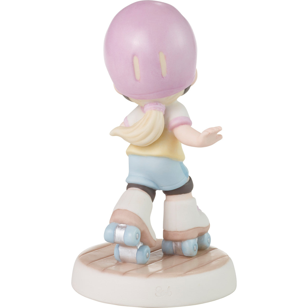 This Is How I Roll Blonde Figurine - Image