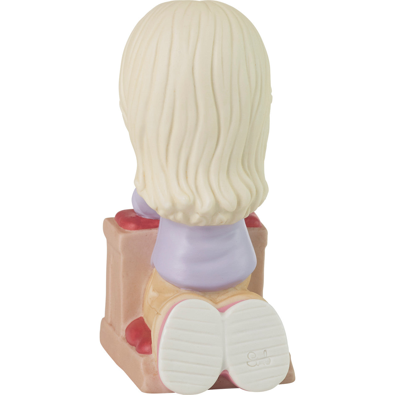 When Life Gets Too Hard To Stand, Kneel Blonde Hair/Light Skin Figurine - Image