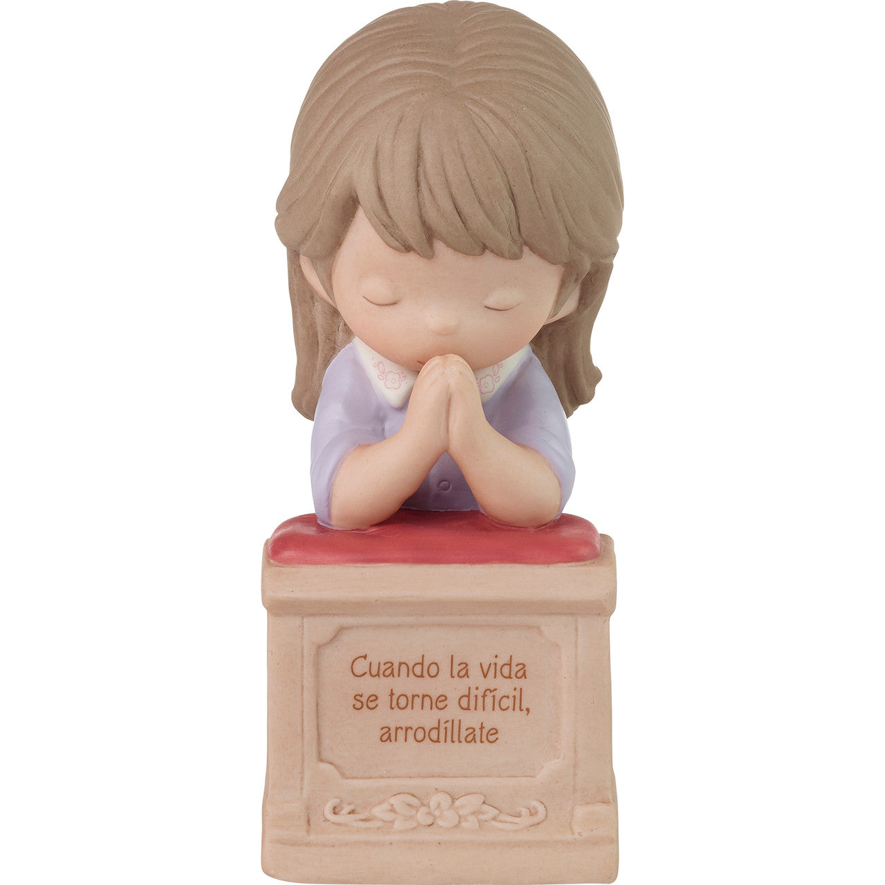 When Life Gets Too Hard To Stand, Kneel Spanish Figurine - Image