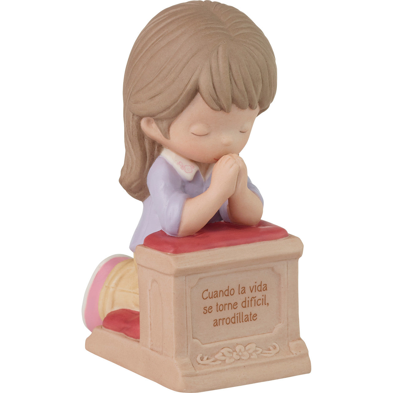 When Life Gets Too Hard To Stand, Kneel Spanish Figurine - Image