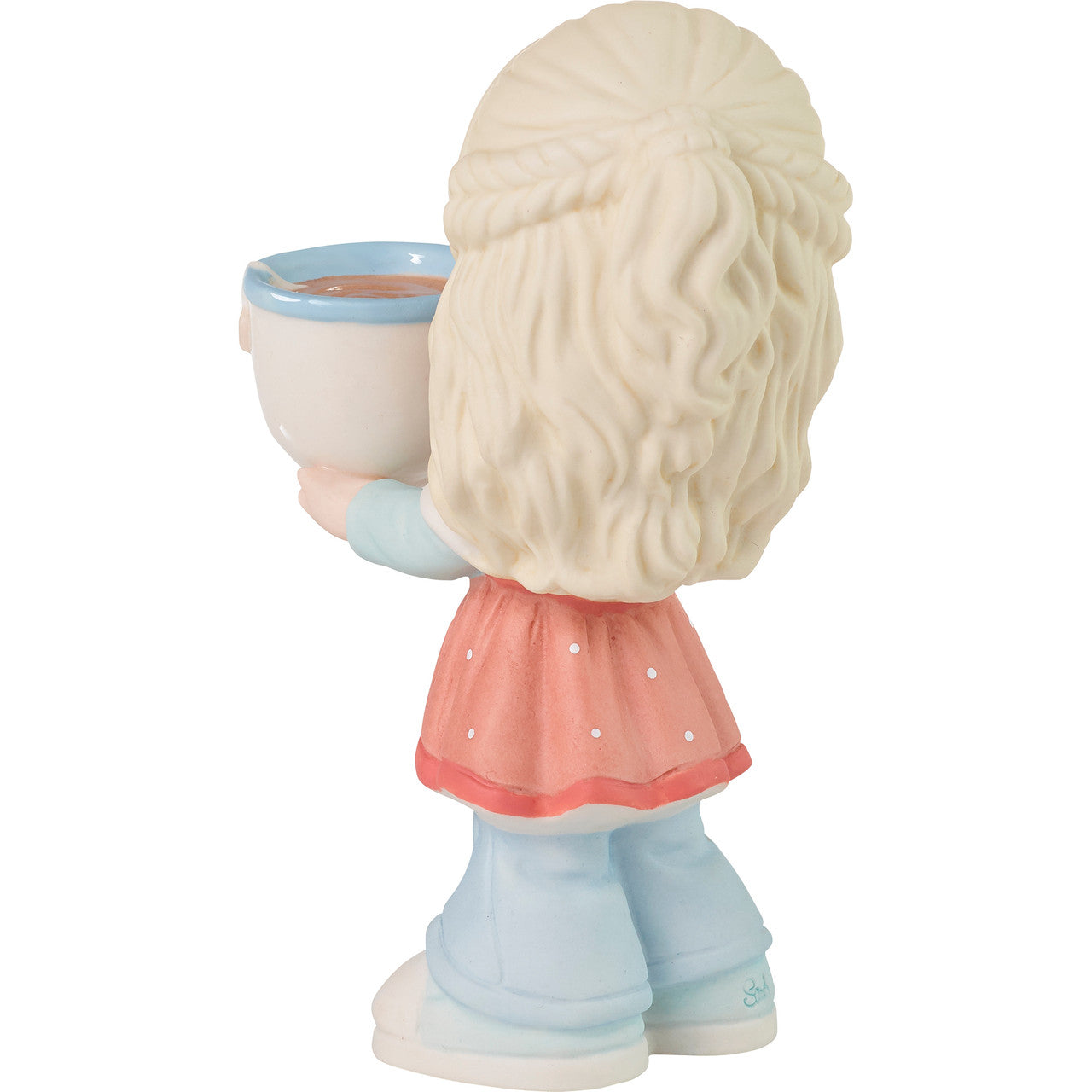 Mom, You’re Amazing Blonde Girl Figurine - Image