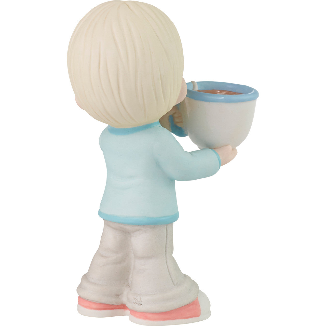 Mom, You’re Amazing Blond Boy Figurine - Image