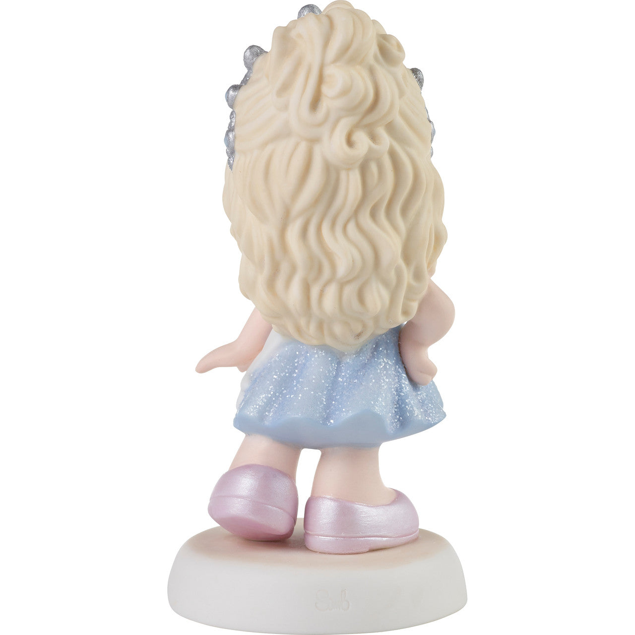Precious Moments 223009 Another Year Of Fabulous Bisque Porcelain