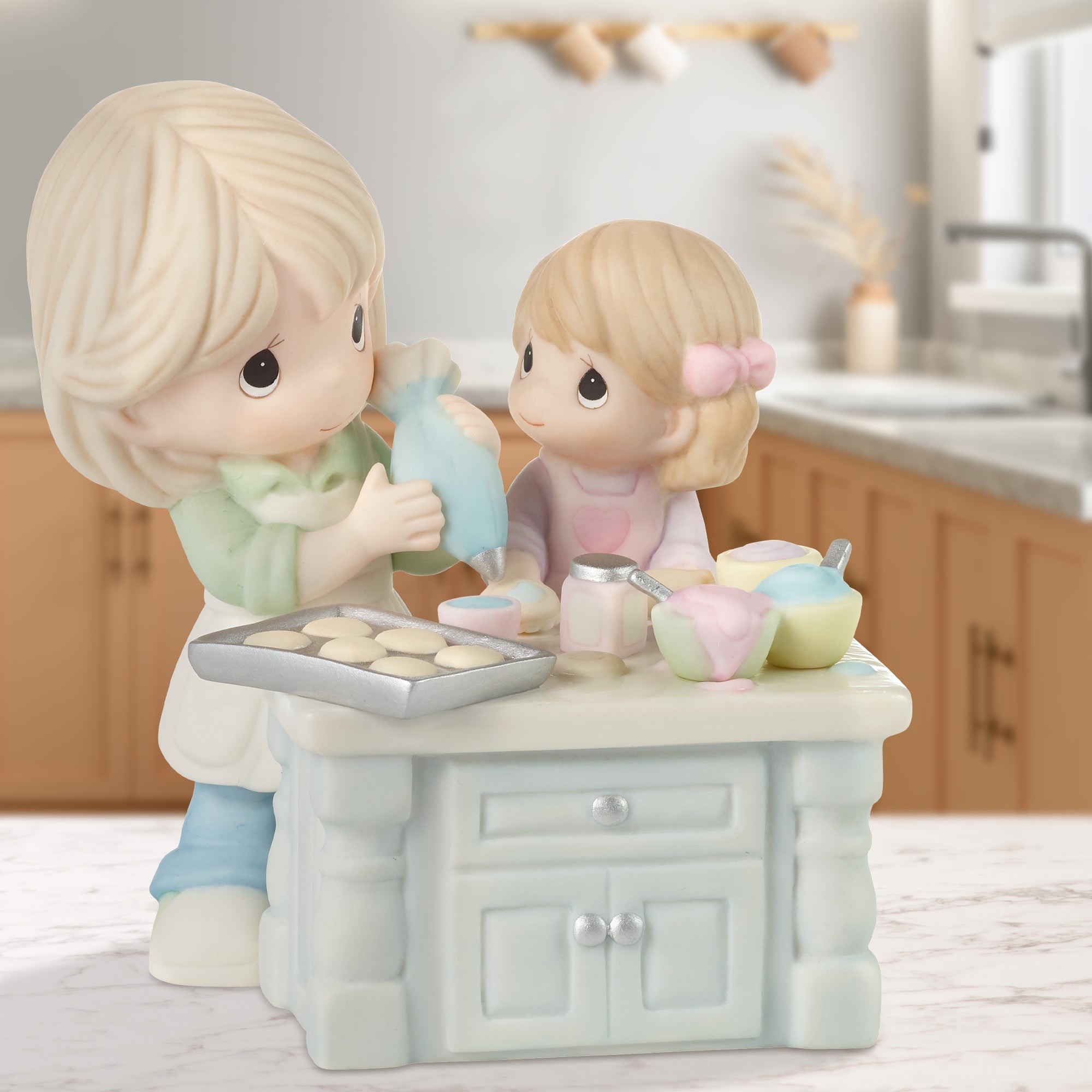 Precious Moments 223014 Grandmas Are Moms With Lots Of Frosting