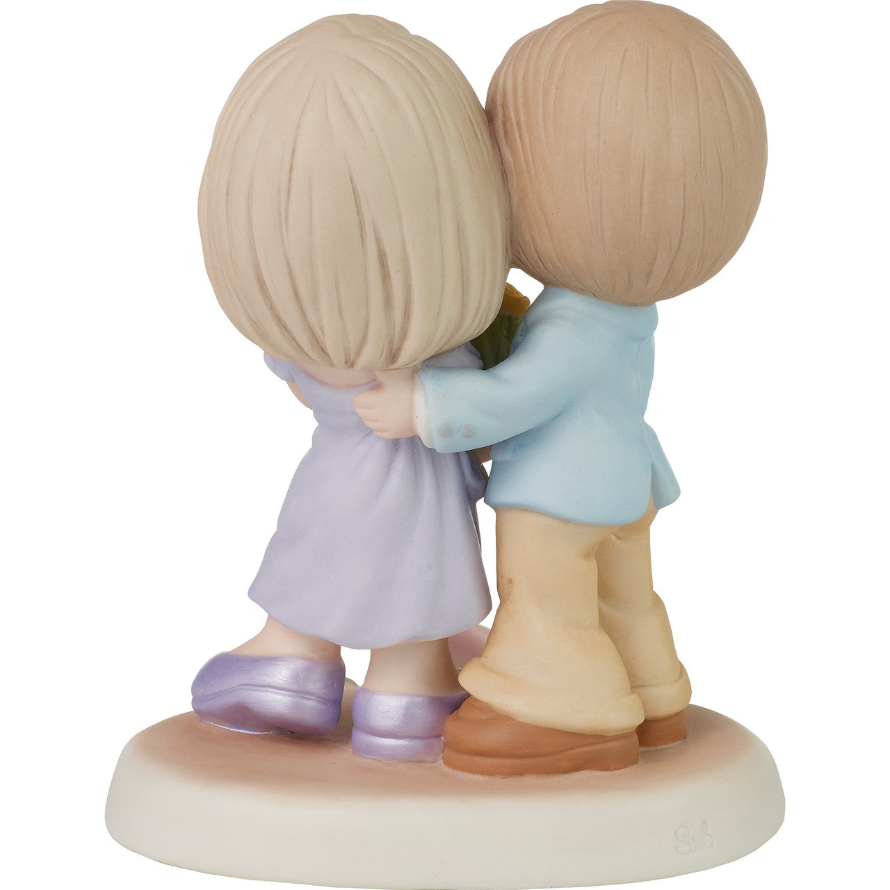 Precious Moments 223017 Twenty-five Happy Years Together Bisque
