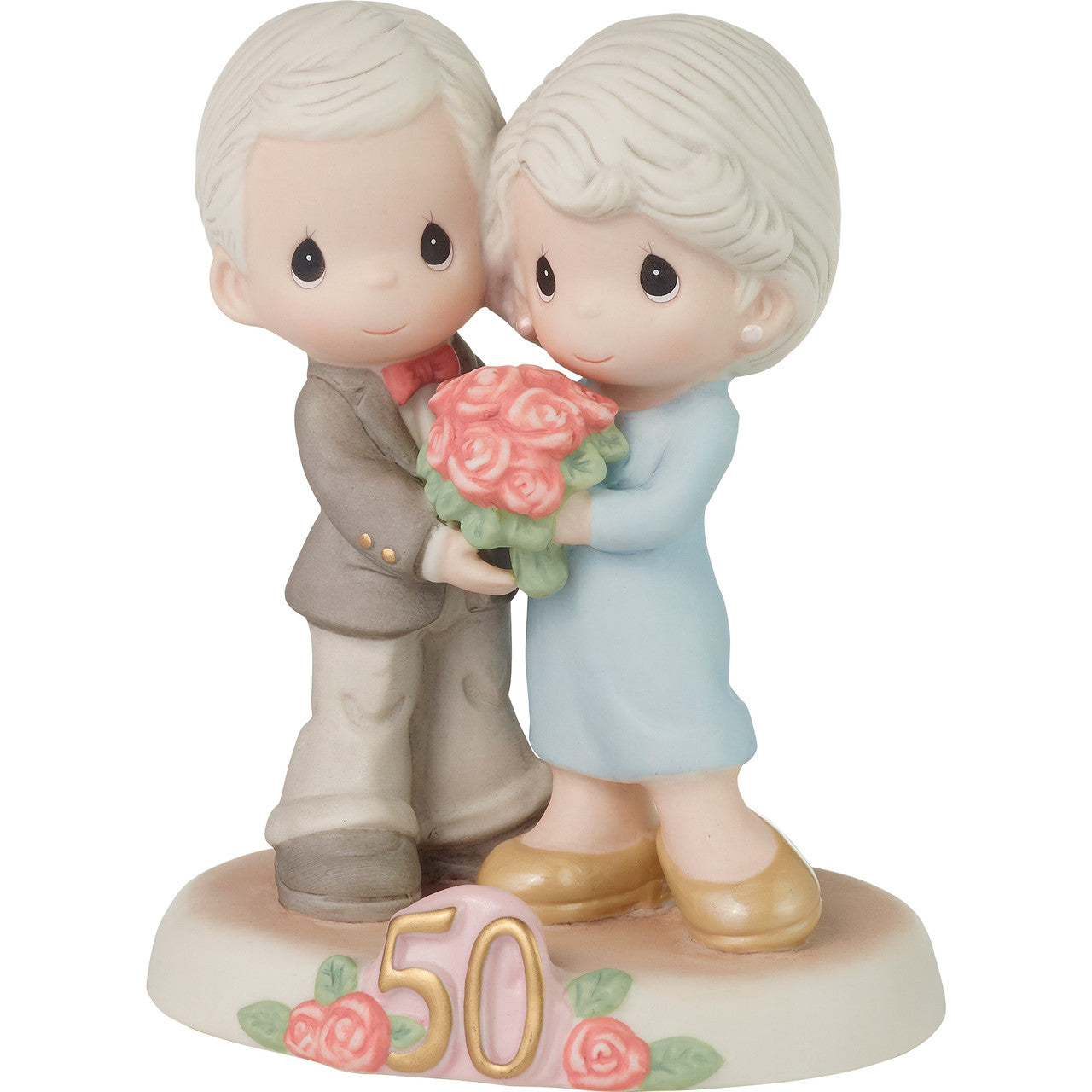 Fifty Golden Years Together Figurine - Image
