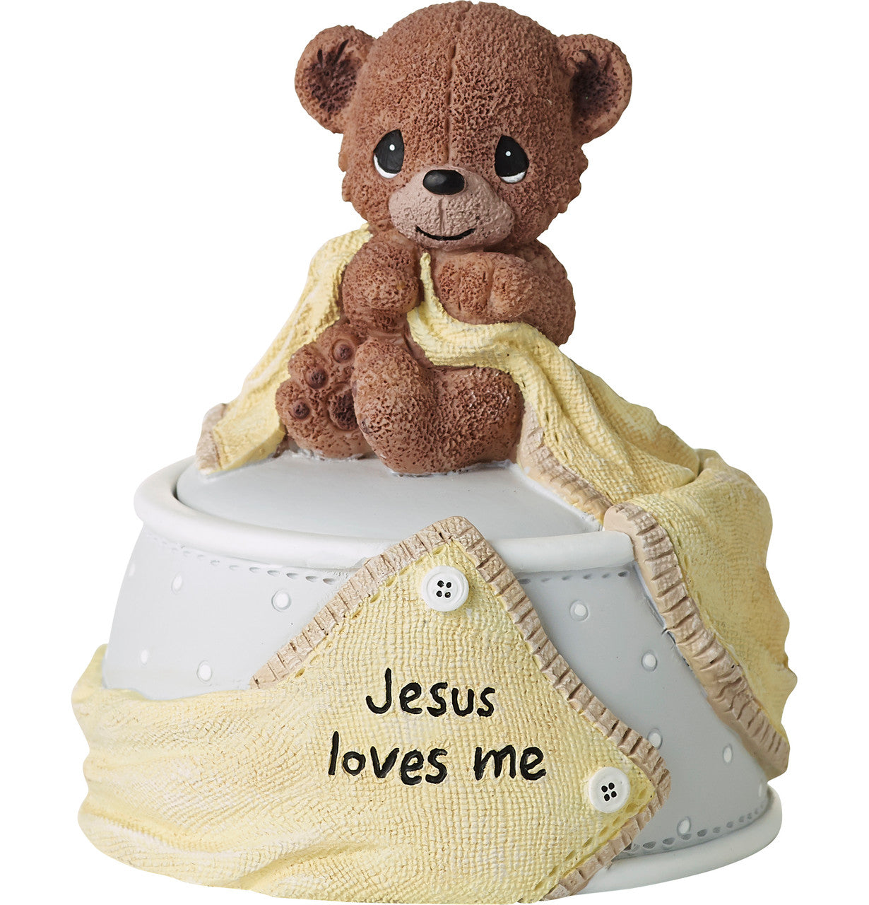 Jesus Loves Me Keepsake Box - Image