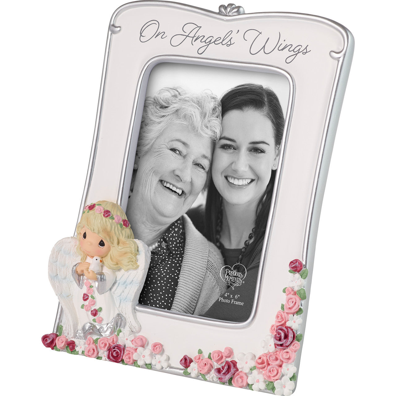 On Angels’ Wings Photo Frame - Image
