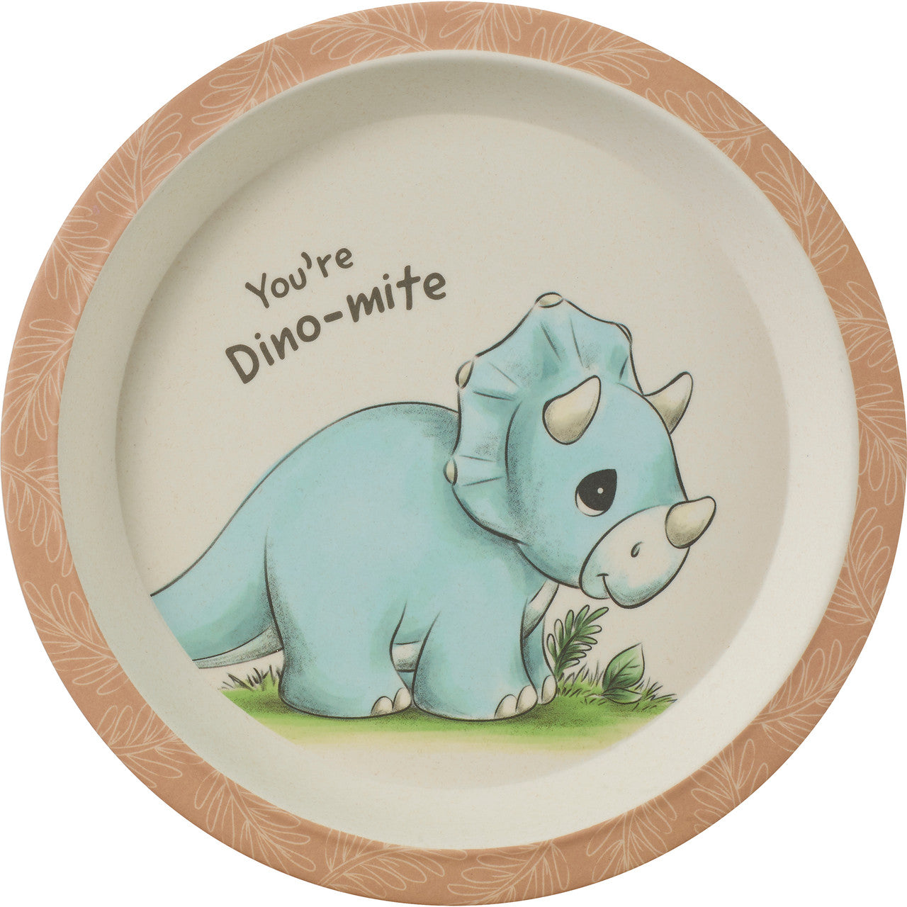 You’re Dino-mite Dinosaur 5-Piece Mealtime Set - Image