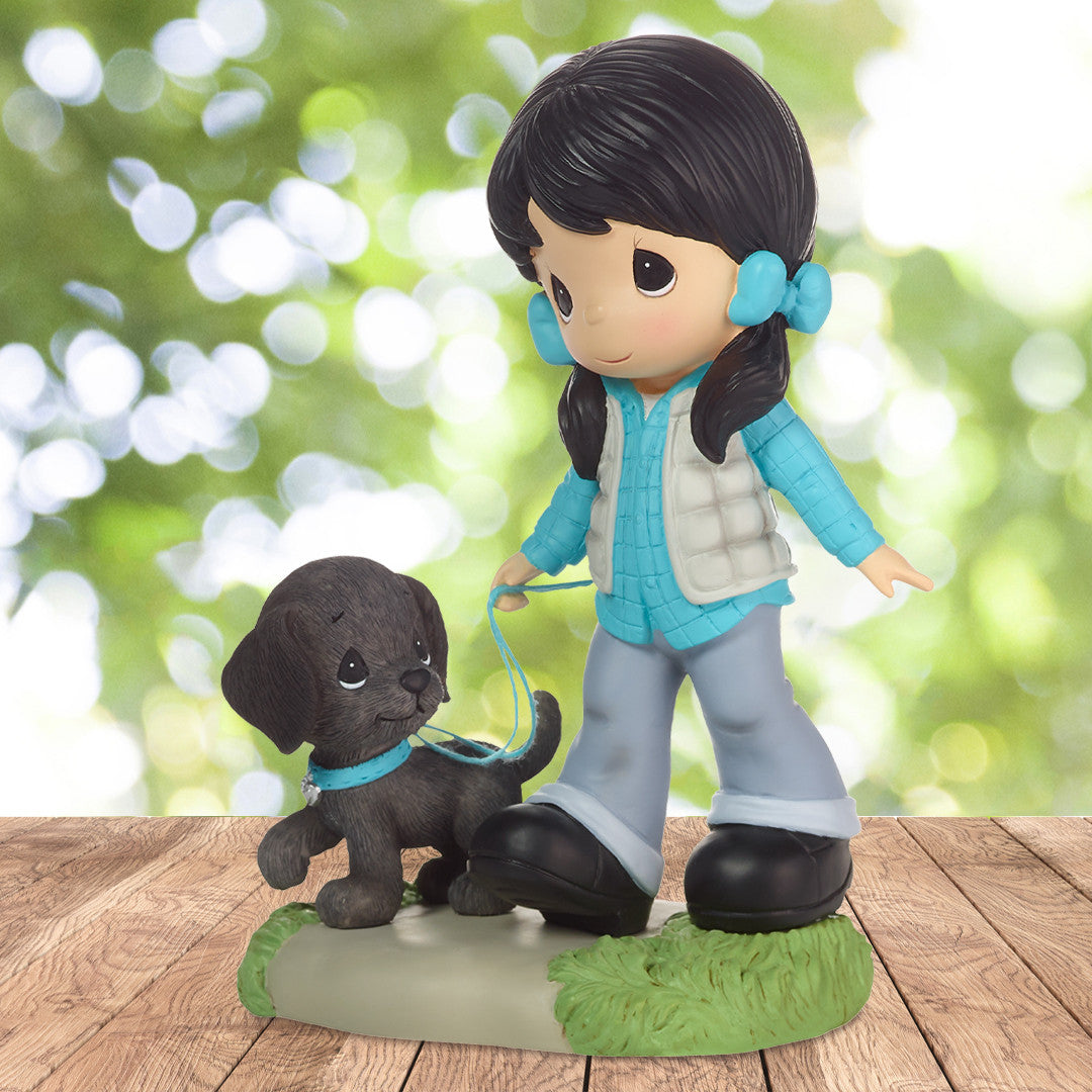Precious Moments 226401 I Labradore You Black Labrador Resin Figurine