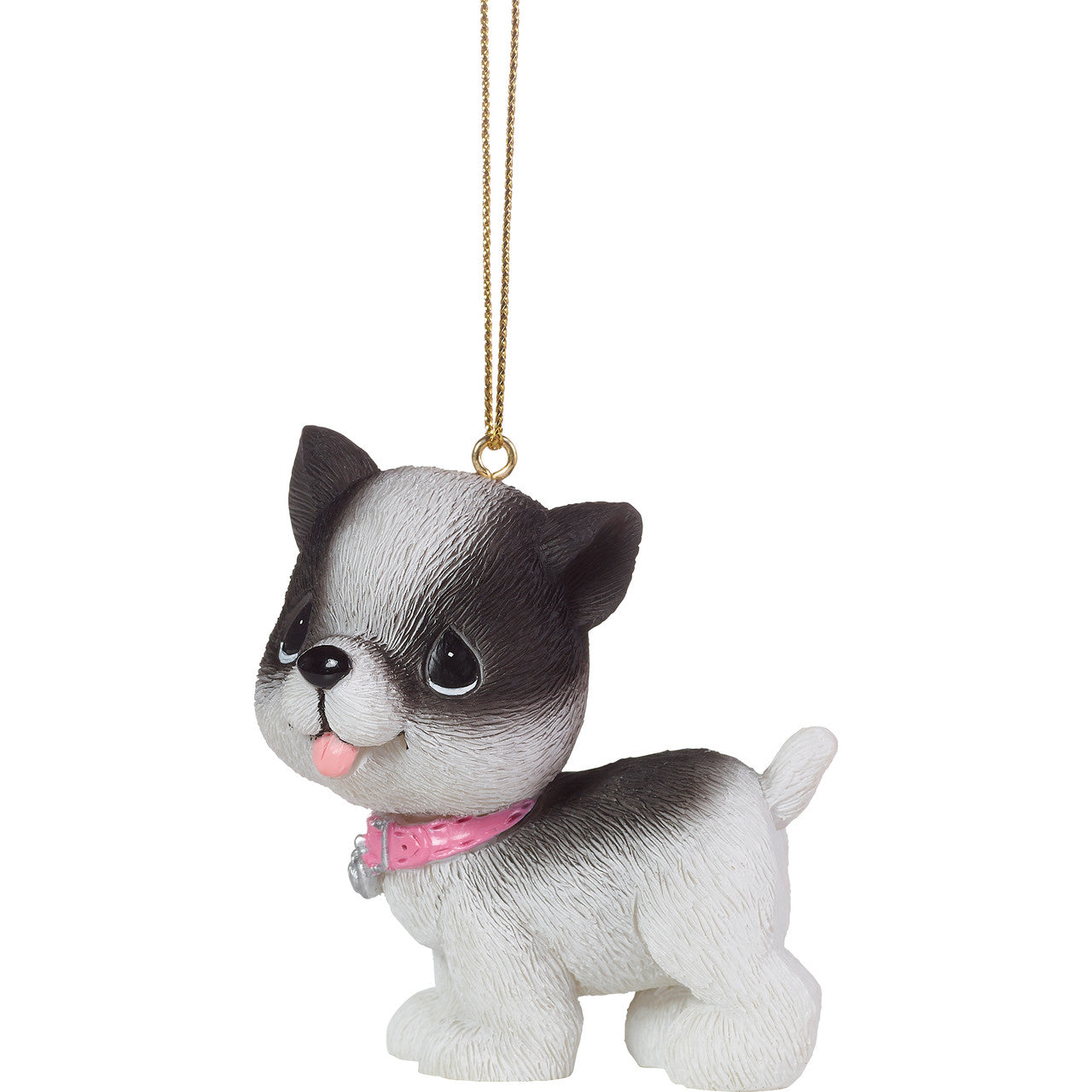 Precious Moments 226406 Raise The Woof French Bulldog Resin Ornament