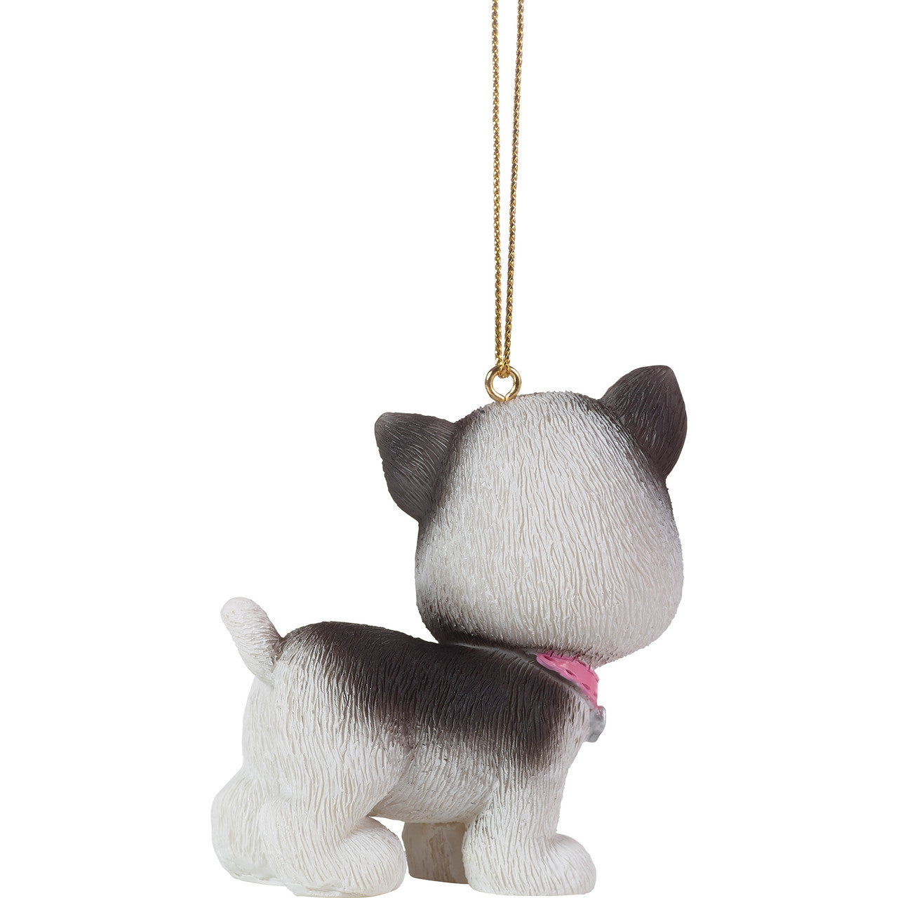Precious Moments 226406 Raise The Woof French Bulldog Resin Ornament