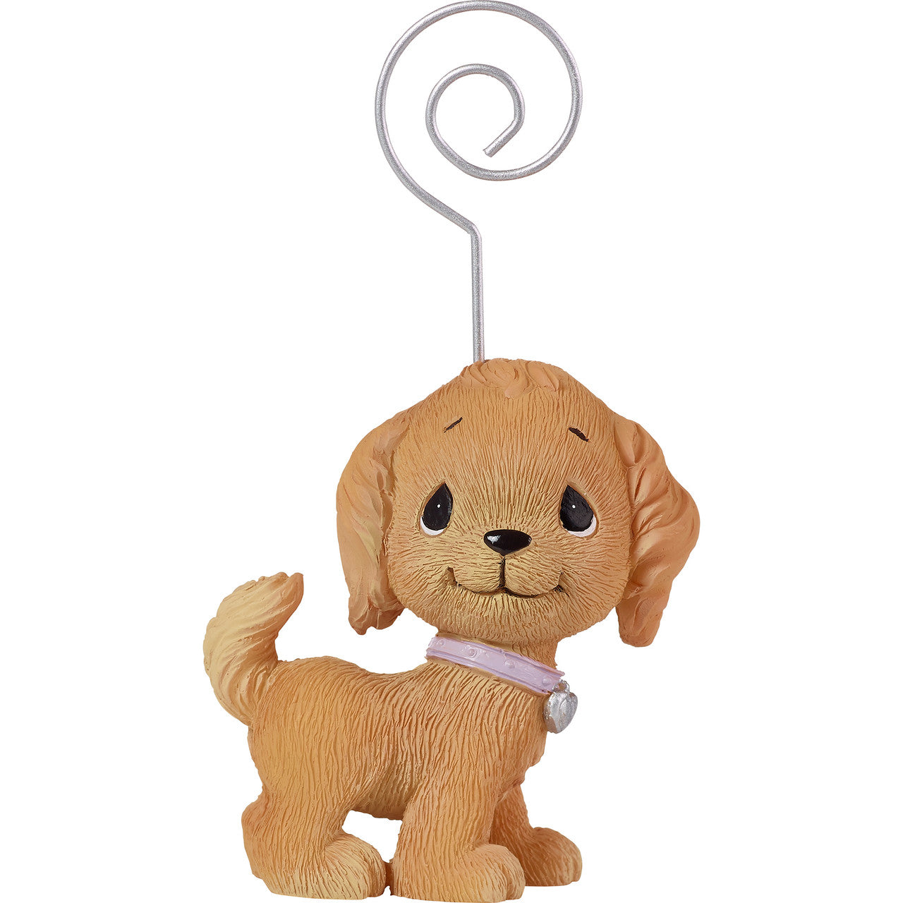 Don’t Stop Retrievin’ Golden Retriever Photo Holder - Image