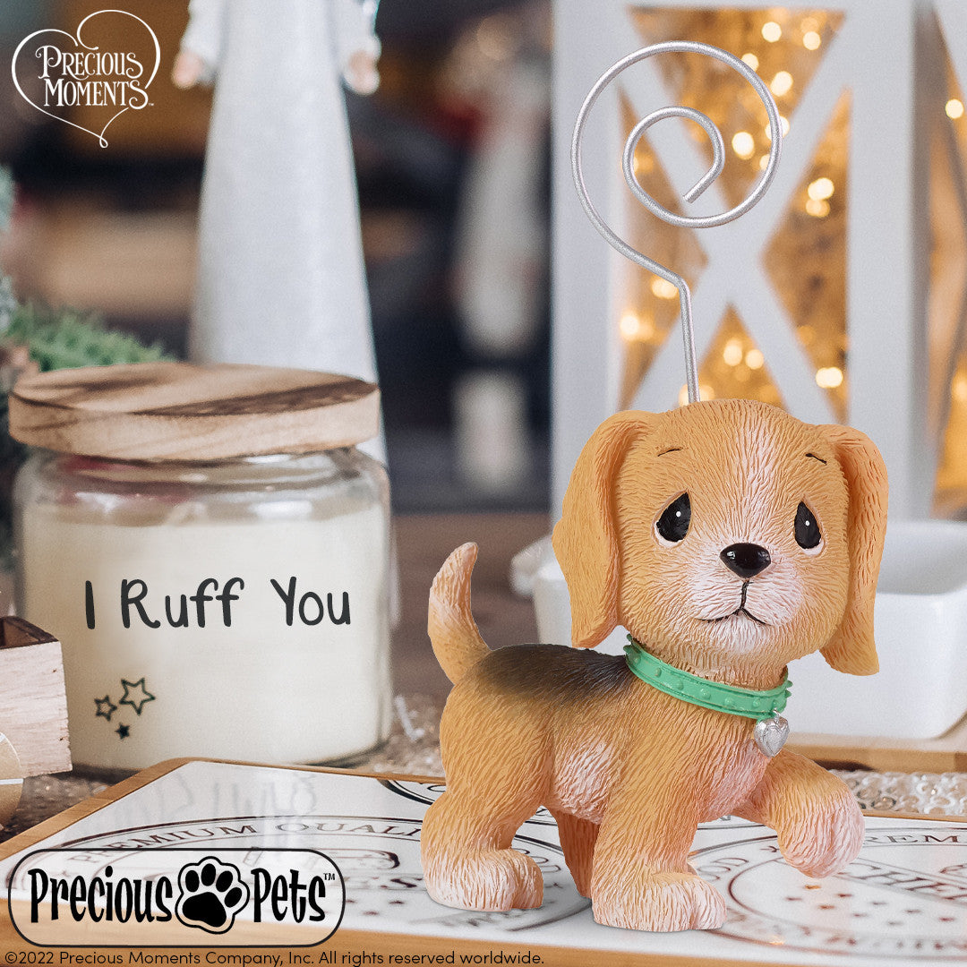 I Ruff You Beagle Photo Holder - Image