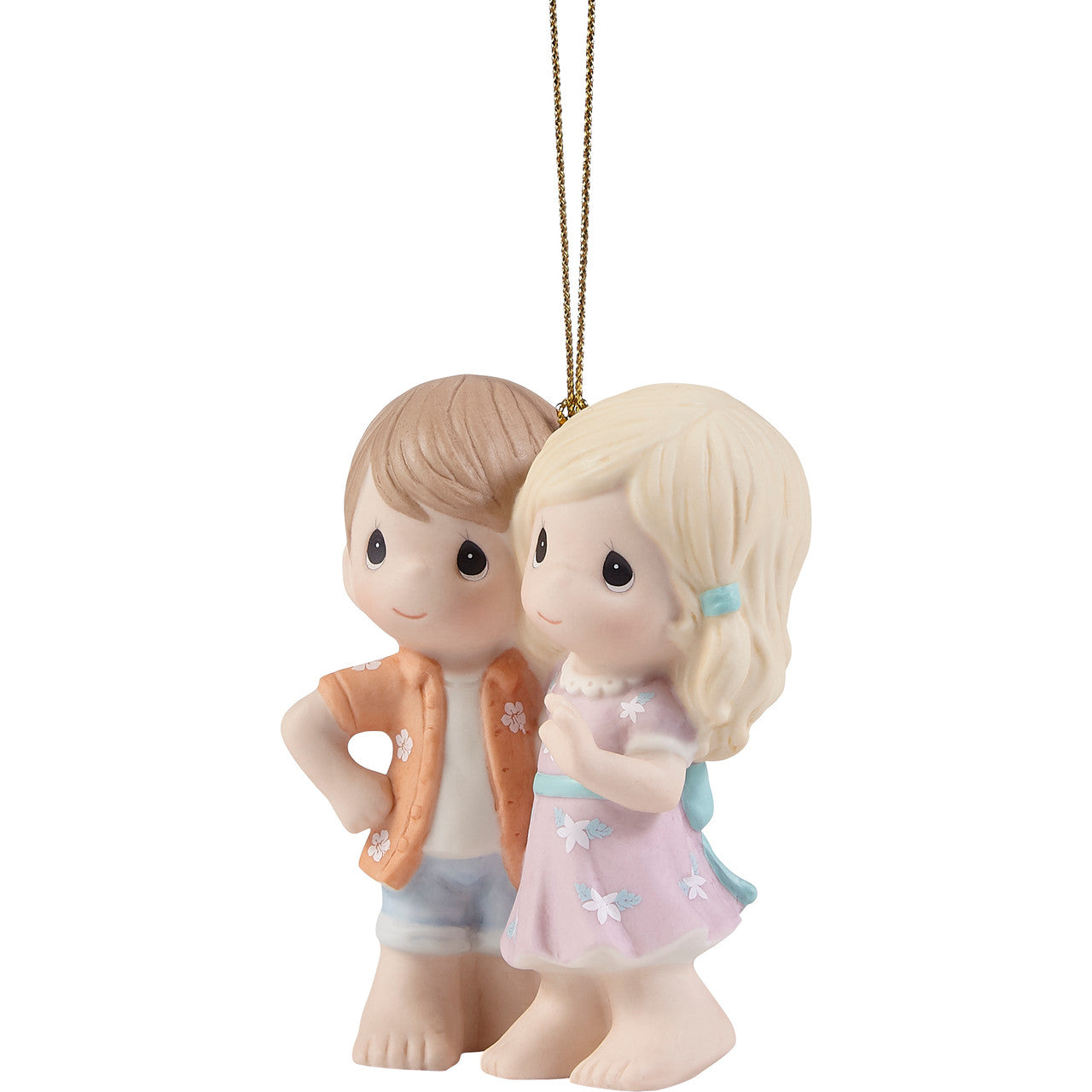 Our Love Is Deeper Than The Ocean Ornament - Image